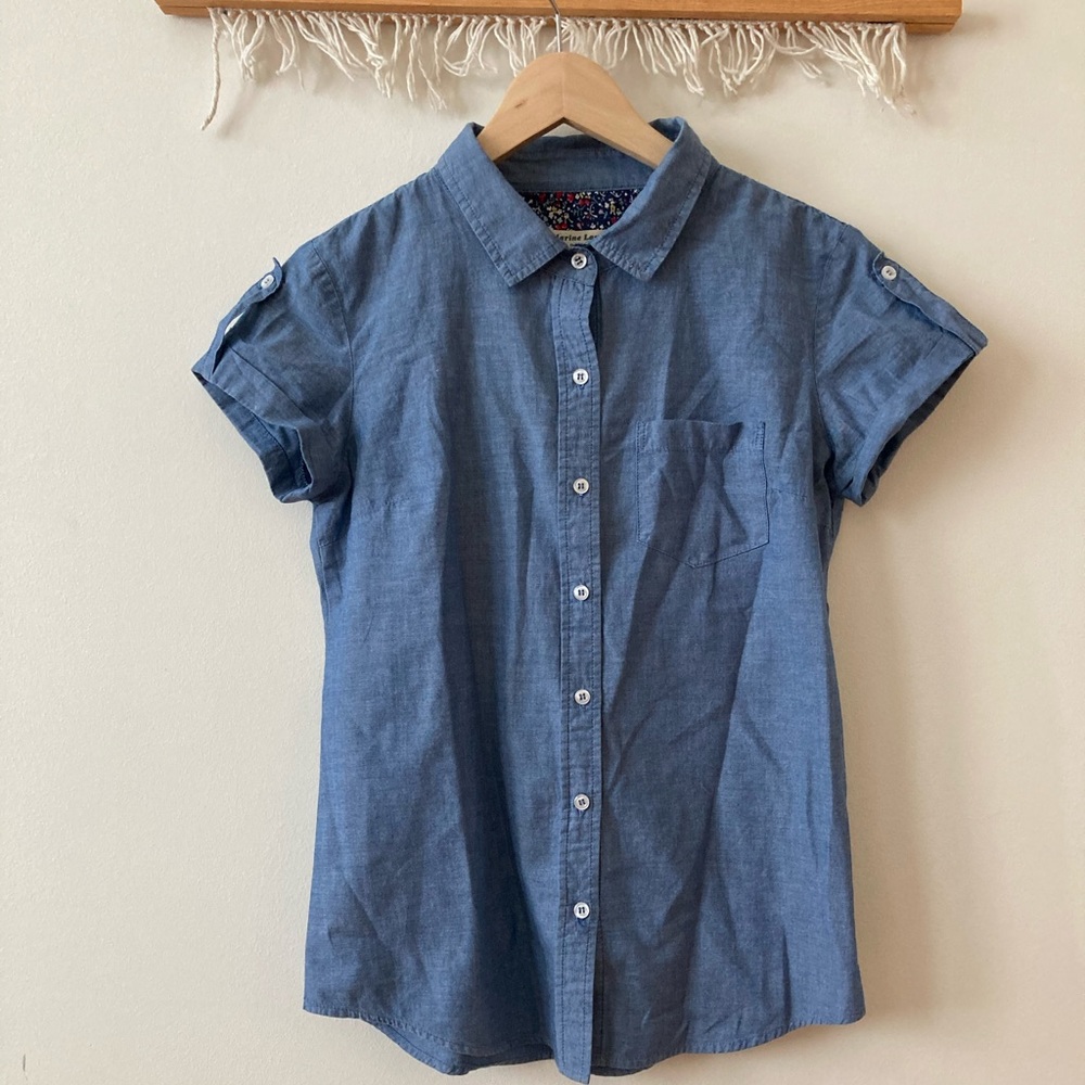 Marine Layer Short Sleeve Button Down shirt